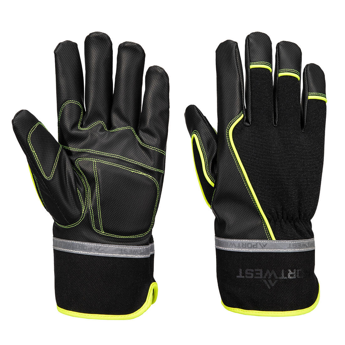 Portwest A753 Cold 450 PU Waterproof Mechanical Glove Colour K8