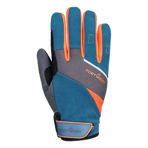 Portwest A774 DX4 Mechanic B150 Glove Metro Blue