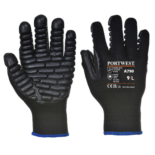 Portwest A790 Anti-Vibration 10 Rubber Chloroprene Glove
