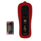 Fence tester with LED display