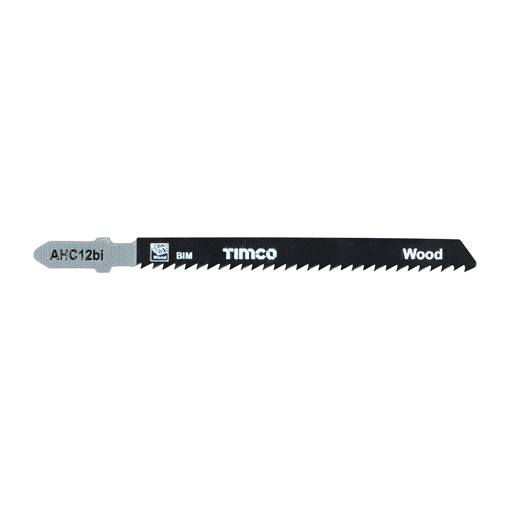 Timco Wood Cutting - Bi-Metal Jigsaw Blades