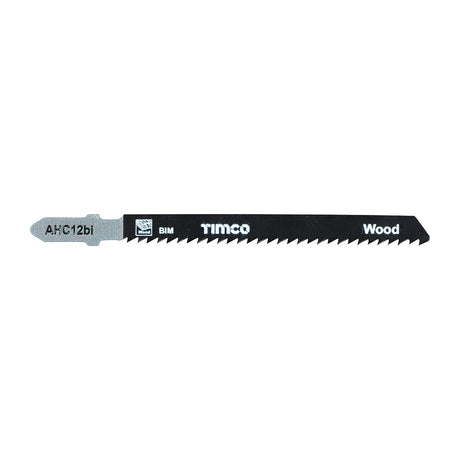 Timco Wood Cutting - Bi-Metal Jigsaw Blades
