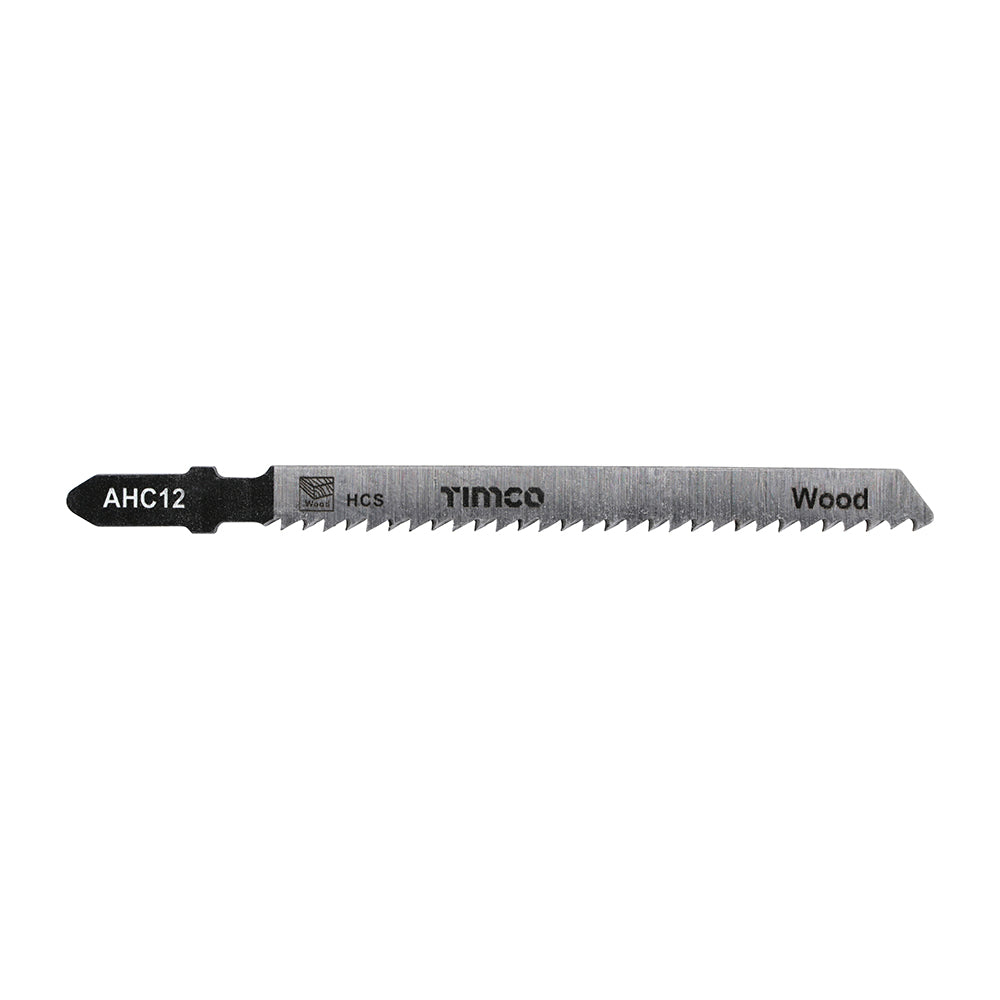 Timco Wood Cutting - HCS Jigsaw Blades