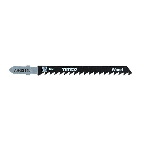 Timco Wood Cutting - Bi-Metal Jigsaw Blades