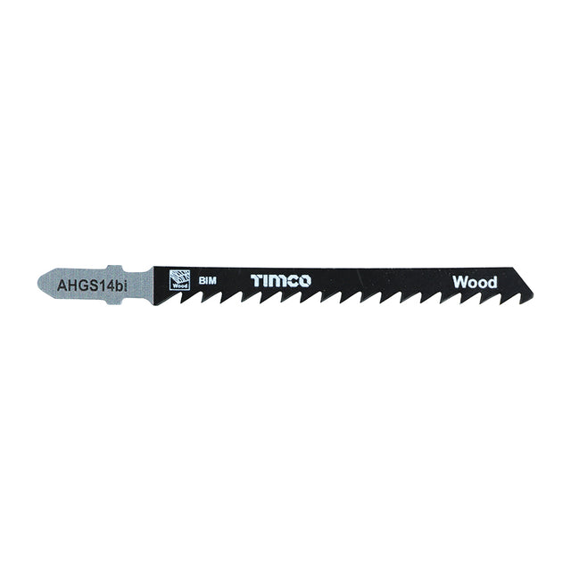 Timco Wood Cutting - Bi-Metal Jigsaw Blades