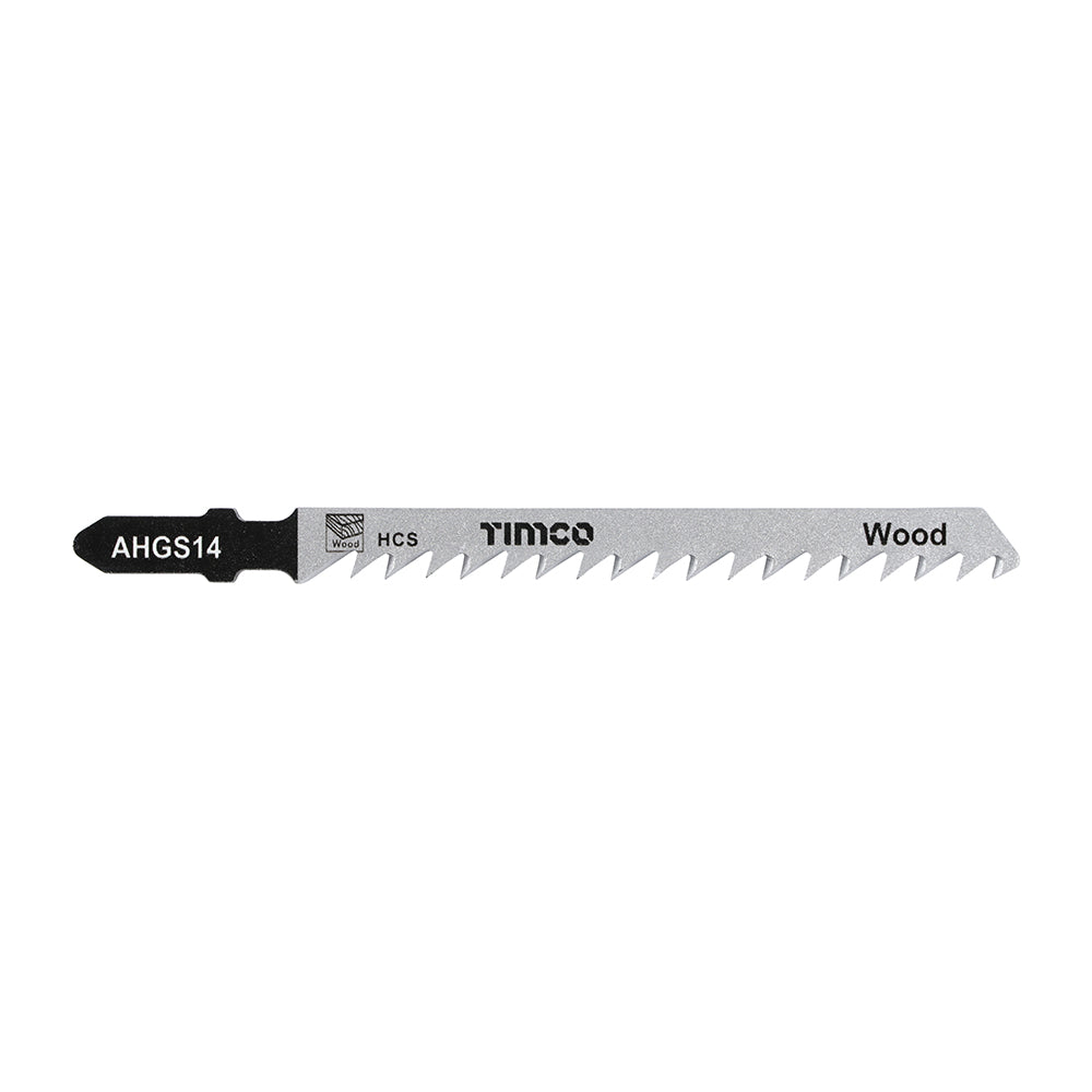 Timco Wood Cutting - HCS Jigsaw Blades