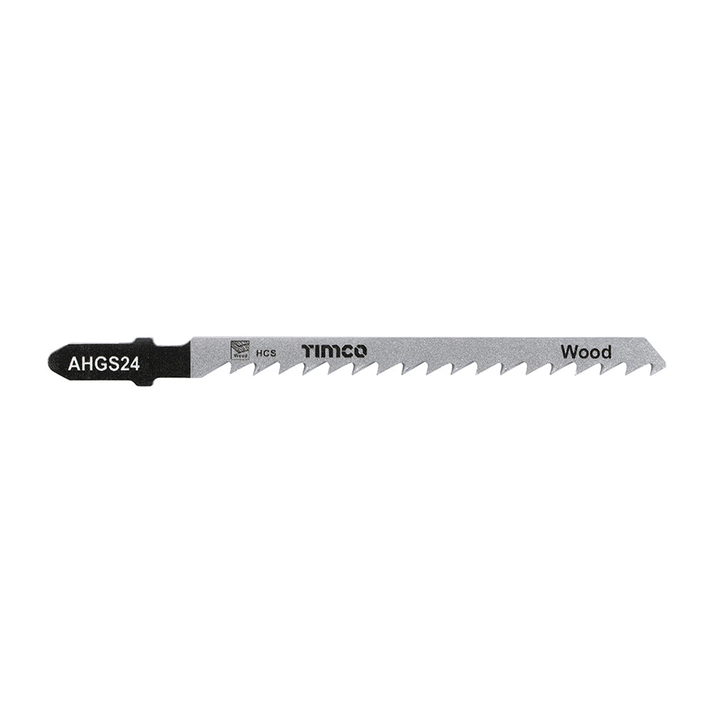 Timco Wood Cutting - HCS Jigsaw Blades