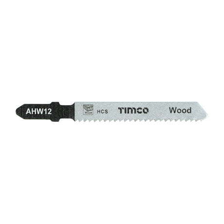Timco Wood Cutting - HCS Jigsaw Blades