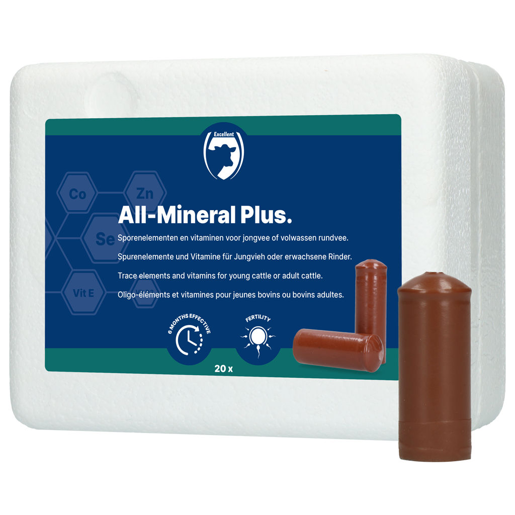Excellent All-Mineral Plus Bolus