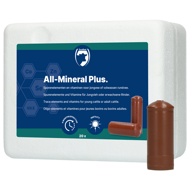 Excellent All-Mineral Plus Bolus