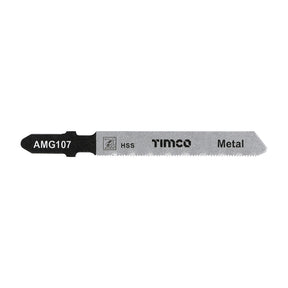 Timco Metal Cutting - HSS Jigsaw Blades