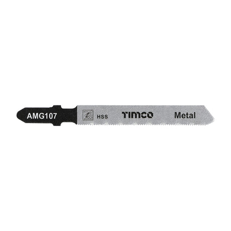 Timco Metal Cutting - HSS Jigsaw Blades