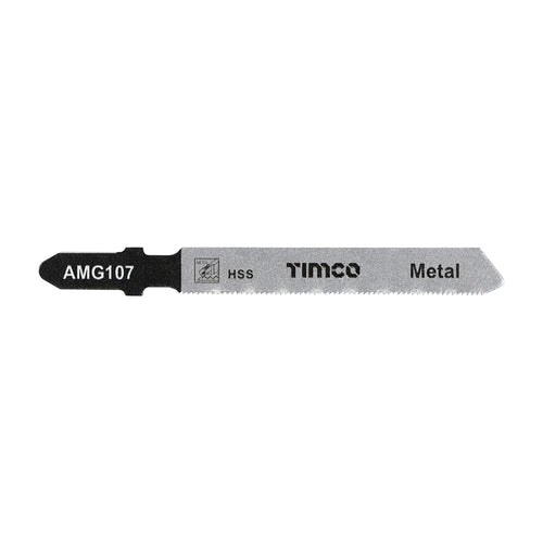 Timco Metal Cutting - HSS Jigsaw Blades