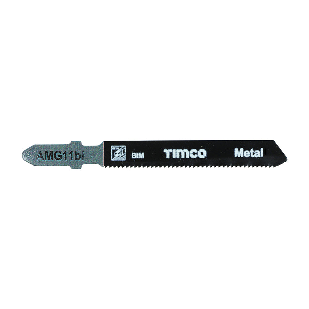 Timco Metal Cutting - Bi-Metal Jigsaw Blades