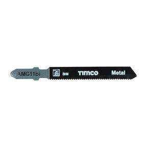 Timco Metal Cutting - Bi-Metal Jigsaw Blades
