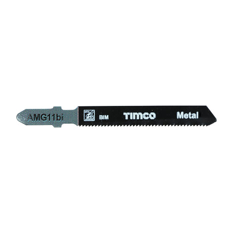 Timco Metal Cutting - Bi-Metal Jigsaw Blades