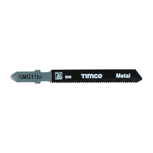 Timco Metal Cutting - Bi-Metal Jigsaw Blades
