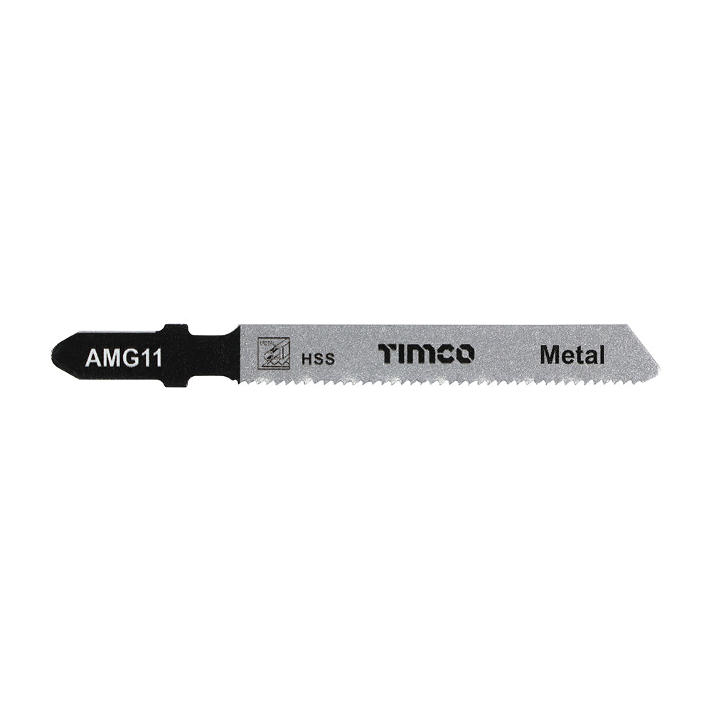 Timco Metal Cutting - HSS Jigsaw Blades