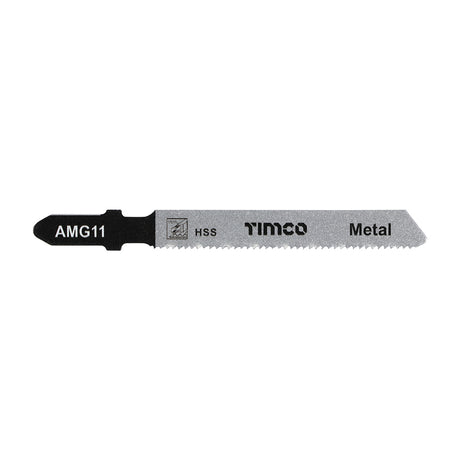 Timco Metal Cutting - HSS Jigsaw Blades