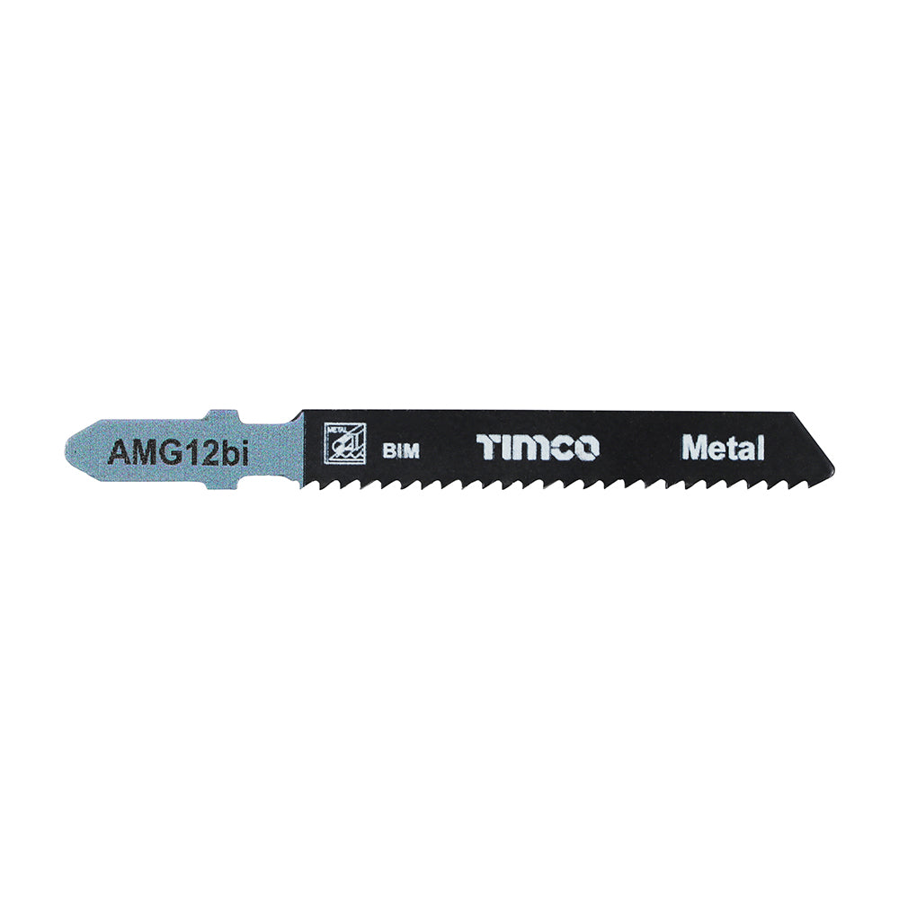 Timco Metal Cutting - Bi-Metal Jigsaw Blades
