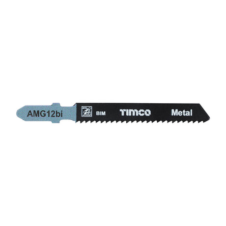 Timco Metal Cutting - Bi-Metal Jigsaw Blades