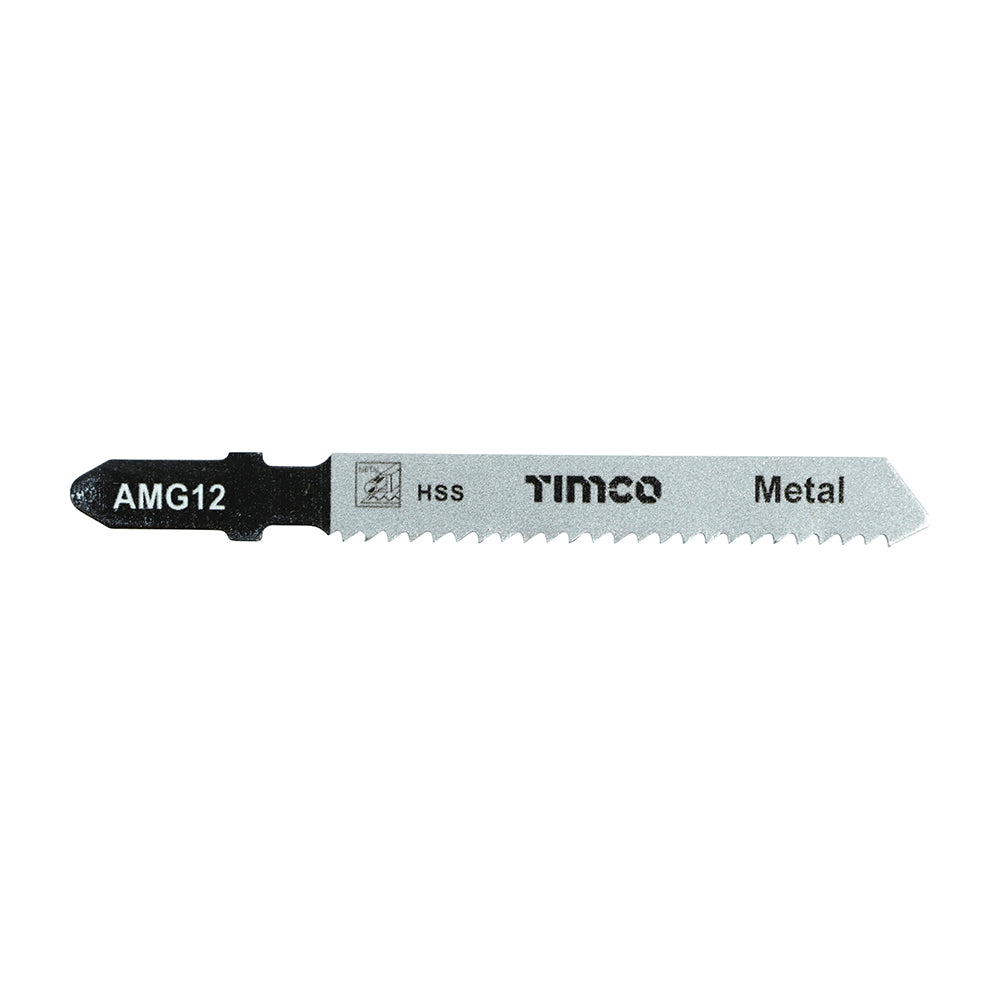 Timco Metal Cutting - HSS Jigsaw Blades