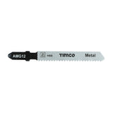 Timco Metal Cutting - HSS Jigsaw Blades