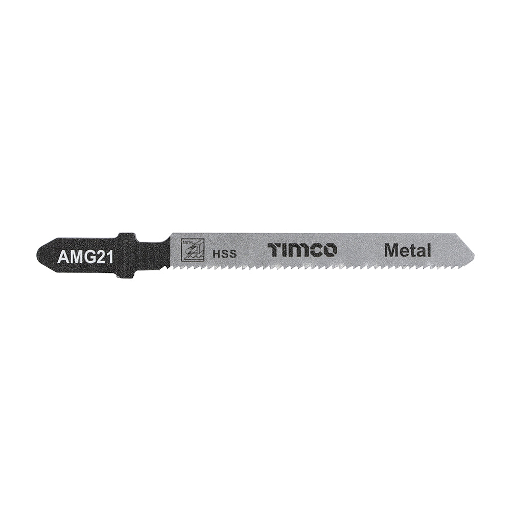 Timco Metal Cutting - HSS Jigsaw Blades