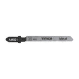 Timco Metal Cutting - HSS Jigsaw Blades