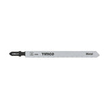 Timco Metal Cutting - HSS Jigsaw Blades