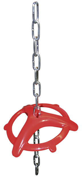 Anti-Bite ring with suspension chain