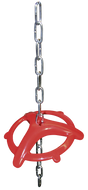 Anti-Bite ring with suspension chain