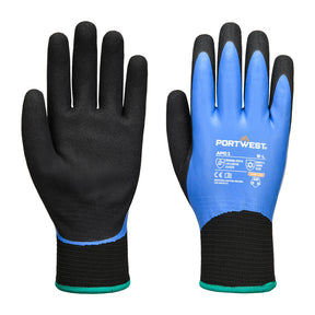 Portwest AP01 Cold 13 Latex Aqua Glove Colour B8