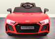 Licensed Audi R8 Spyder 12V Electric Ride On Car (Red)