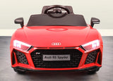Licensed Audi R8 Spyder 12V Electric Ride On Car (Red)