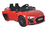 Licensed Audi R8 Spyder 12V Electric Ride On Car (Red)