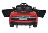Licensed Audi R8 Spyder 12V Electric Ride On Car (Red)