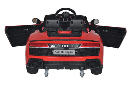 Licensed Audi R8 Spyder 12V Electric Ride On Car (Red)
