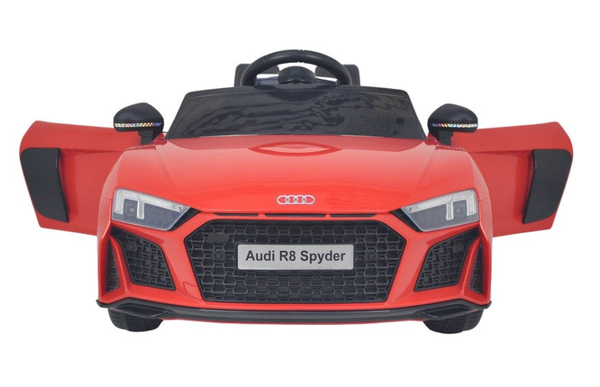 Licensed Audi R8 Spyder 12V Electric Ride On Car (Red)