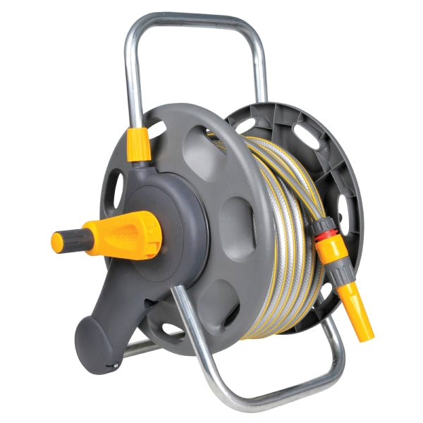 Hozelock 60m Hose Reel with 25m hose