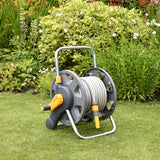 Hozelock 60m Hose Reel with 25m hose