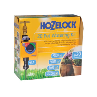 Hozelock 20 Pot Automatic Watering Kit 2803