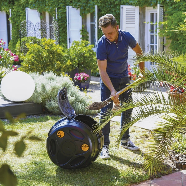 Easy Compost 2in1 Tumbling Composter