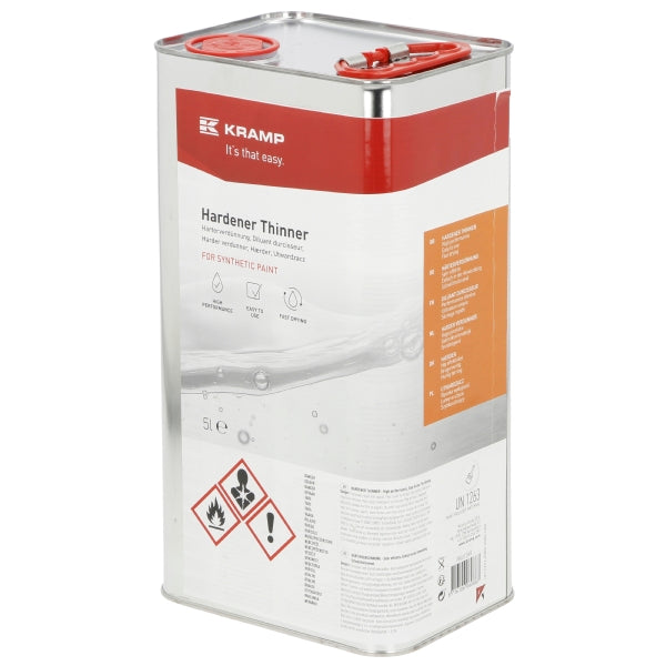 Kramp Hardener Thinner Can