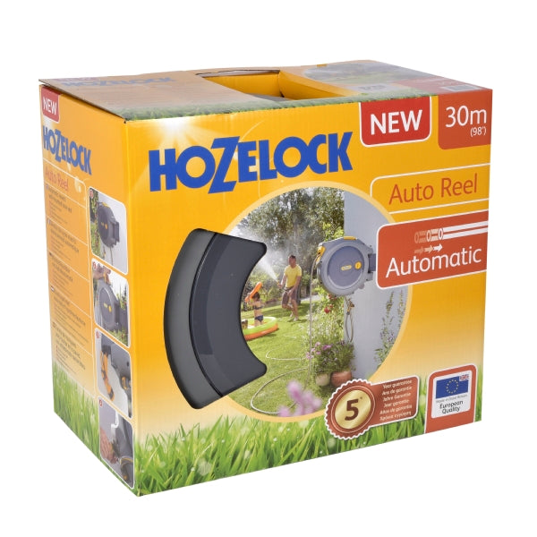Hozelock Auto Reel with 30m Hose