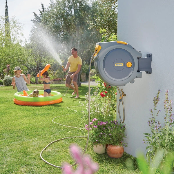 Hozelock Auto Reel with 40m Hose