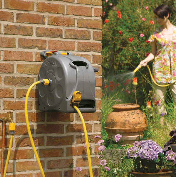 Hozelock Compact Reel with 25m Hose