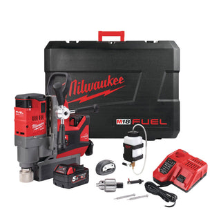 MILWAUKEE M18 FUEL™ MAGNETIC DRILLING PRESS WITH PERMANENT MAGNET, M18 FMDP-502C