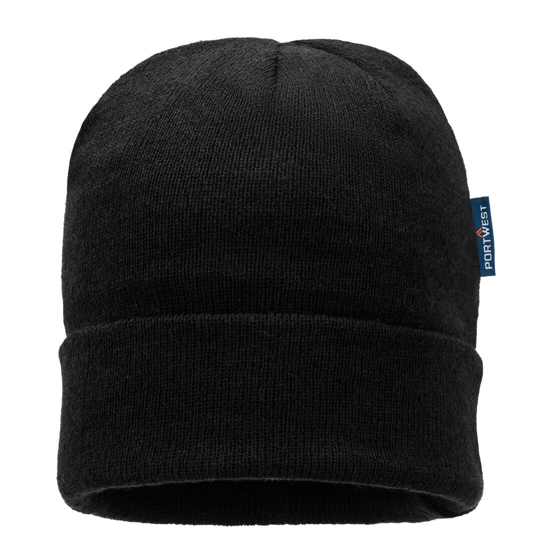 Portwest B013 Insulated Knit Beanie Black