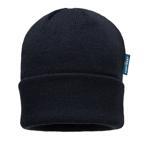 Portwest B013 Insulated Knit Beanie Navy
